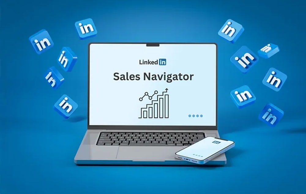 Der LinkedIn Sales Navigator - die absolute Geheimwaffe. Jetzt loslegen.