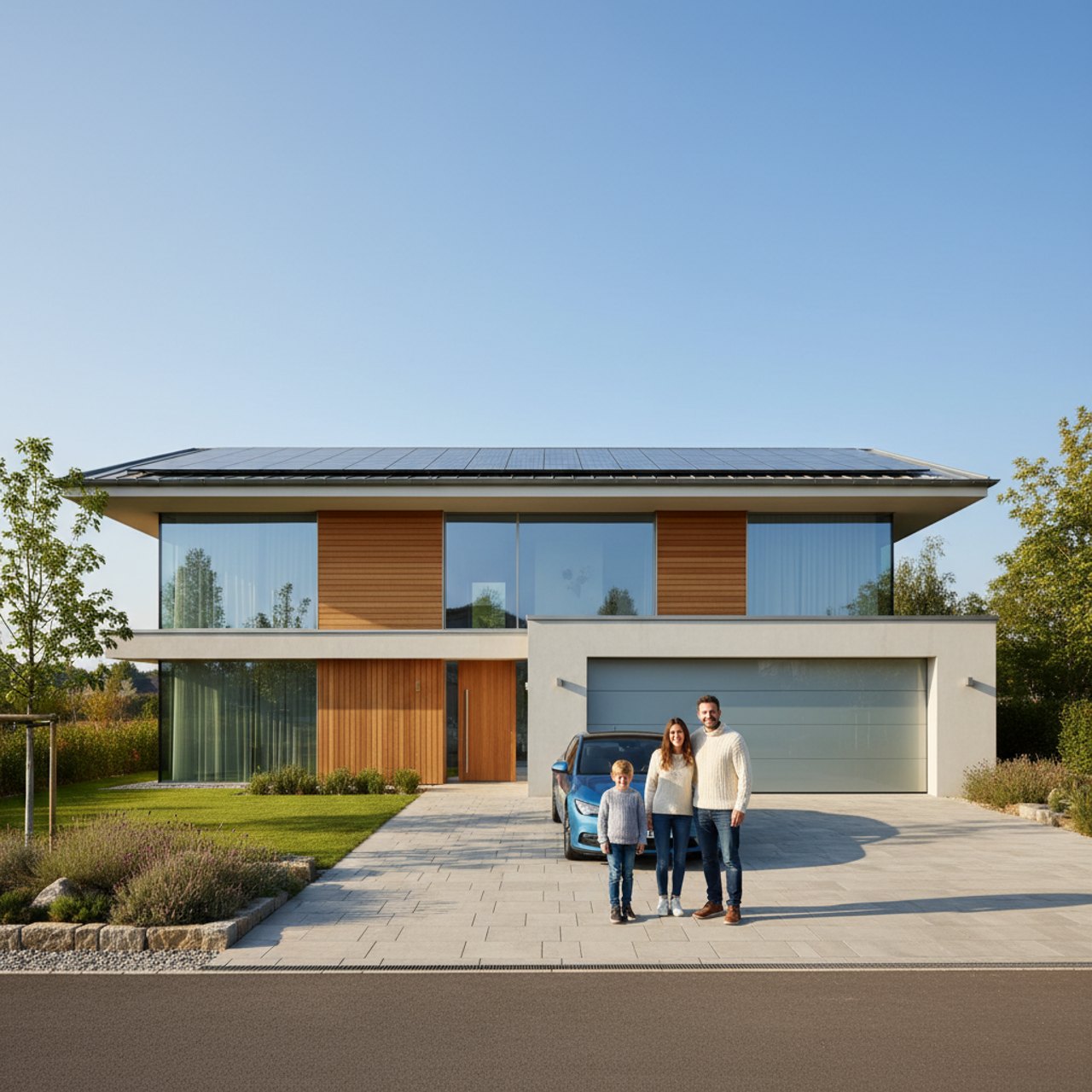 PV Einfamilienhaus