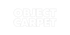 Weißer Text "OBJECT CARPET" auf dunkelgrünem Hintergrund.