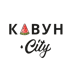 Логотип: "Ukrainian corporation Limited Liability Company" з жовтою L-подібною та фіолетовою Г-подібною рамками.
