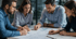 KI Compliance Beratung Team bespricht