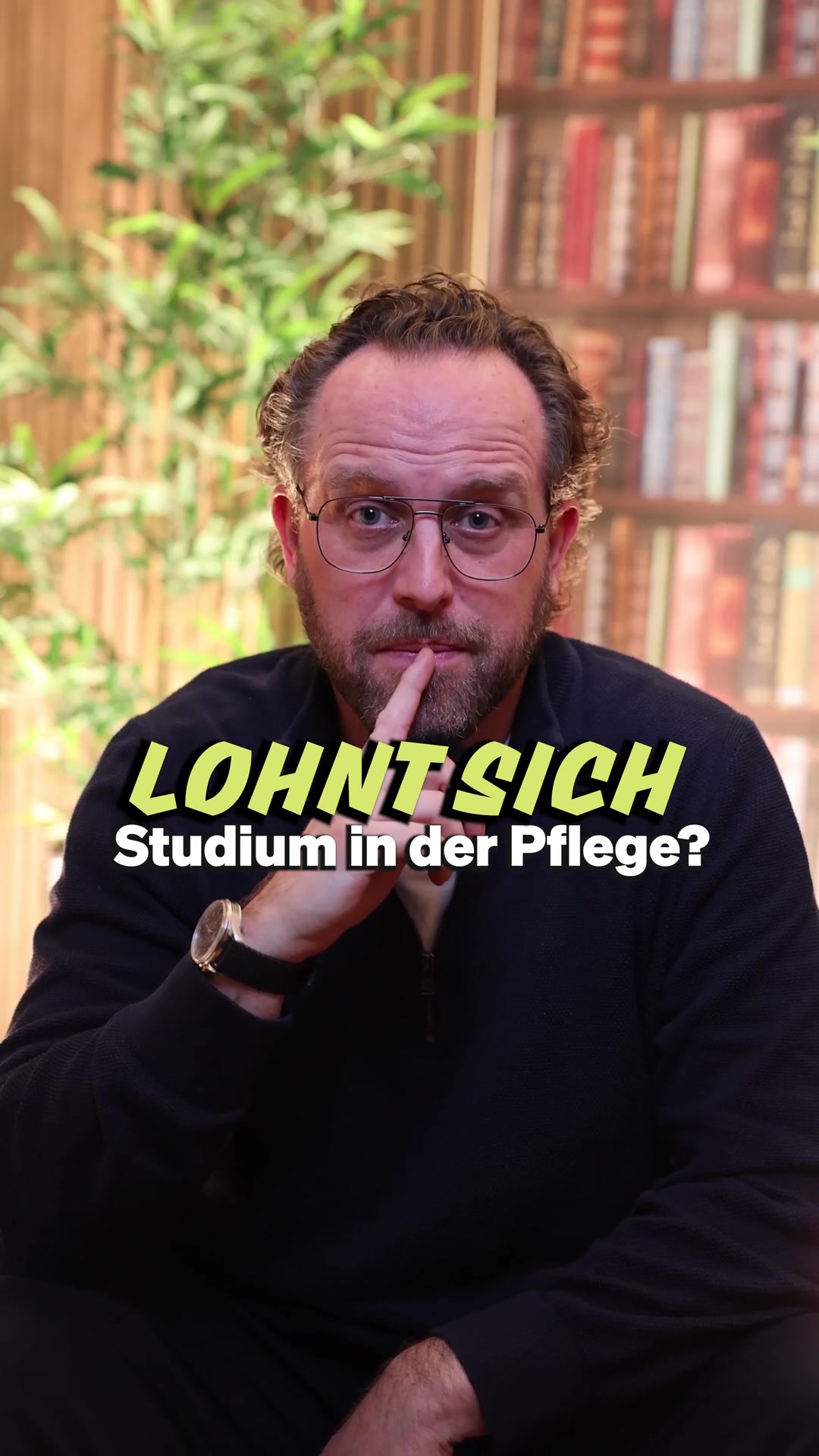 Standbild aus dem Video über das duale Pflegestudium