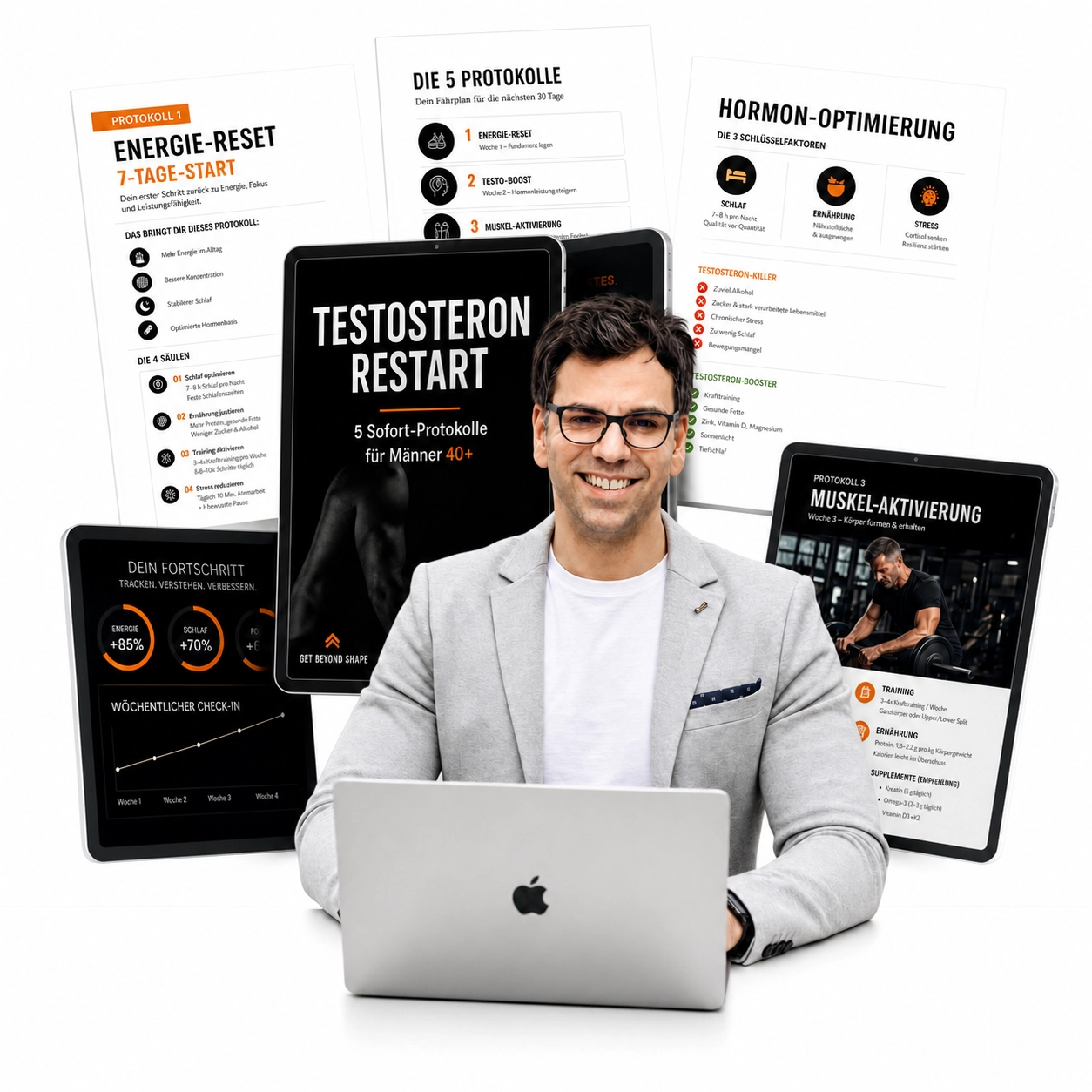 Testosteron Restart Protokoll