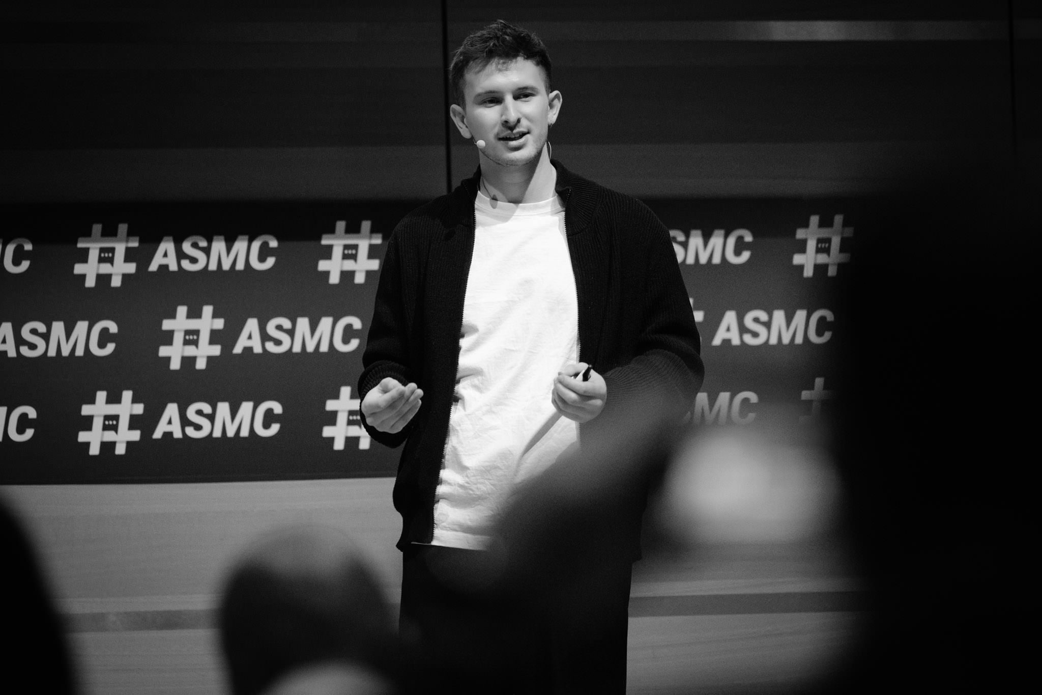 René Bunzel als Speaker auf der AllSocial Marketing Conference