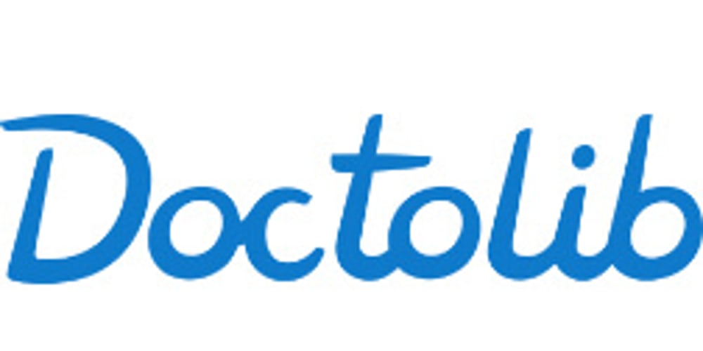 Doctolib-Logo Kooperationspartner