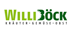 Willi Böck Logo mit Text "Kräuter • Gemüse • Obst" und einem Blattsymbol im Namen.