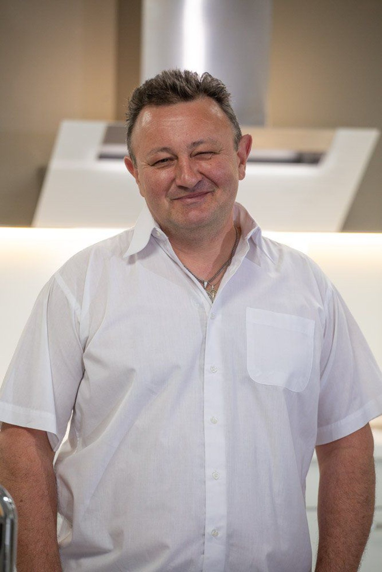 Franz Pyka, Schreinermeister und Monteur bei KüchenTreff Friedrich in Hof