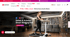 Screenshot der DeerRun Website