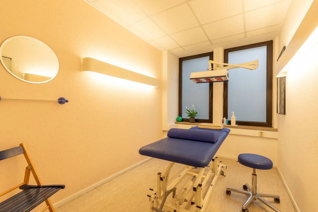 Behandlung im Therapeutischen Zentrum Wandsbek