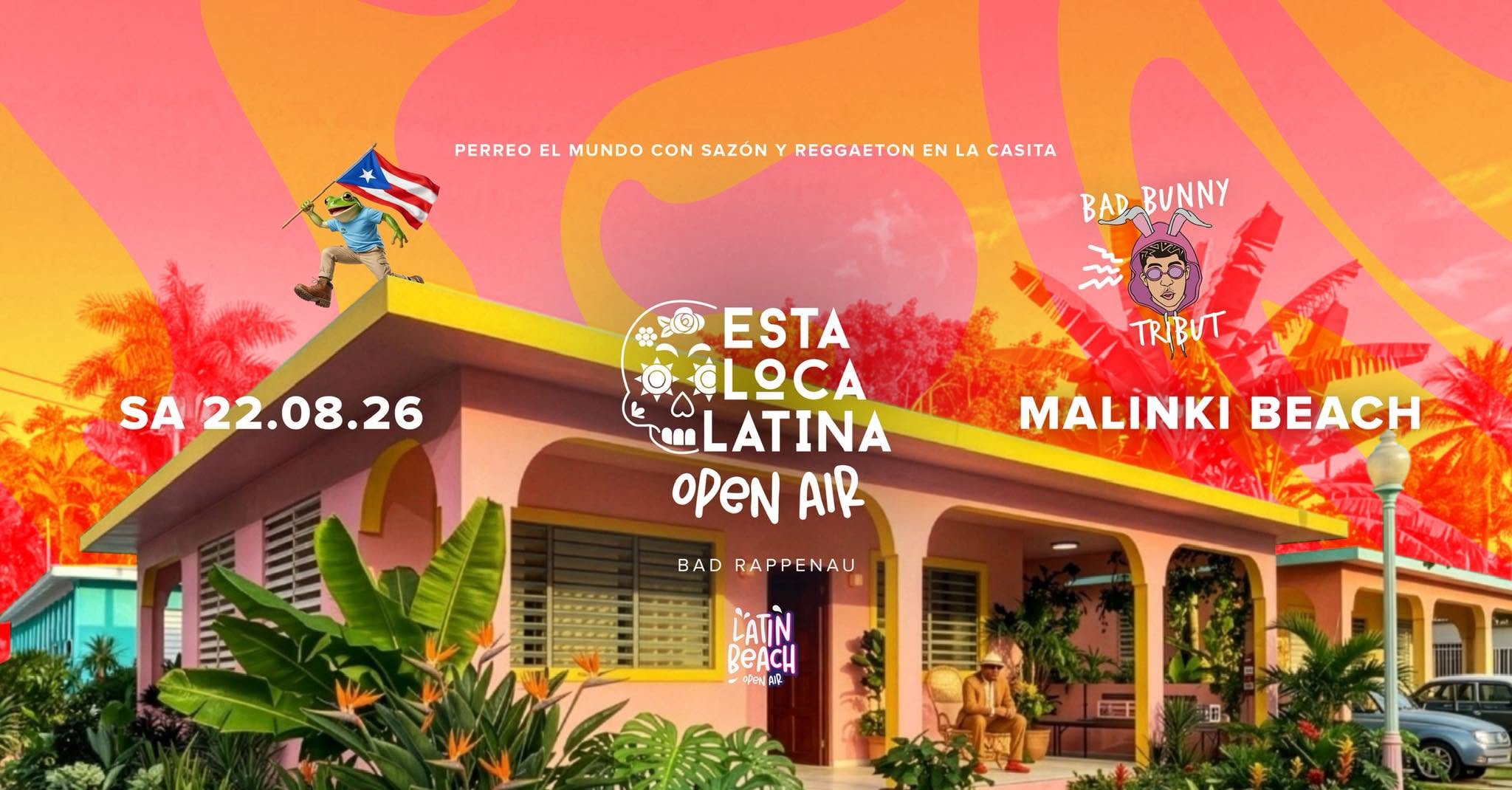 ELL X BAD BUNNY OPEN AIR TRIBUT