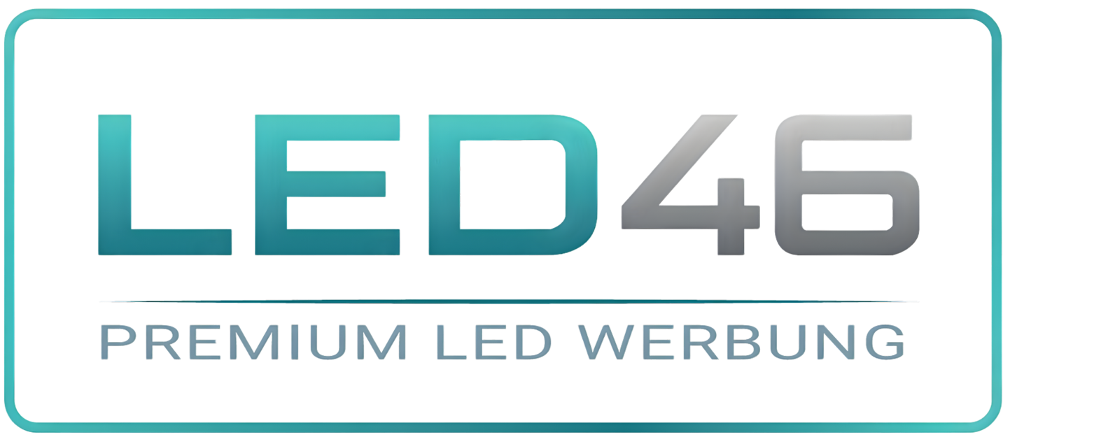 LED46 · Premium LED Werbung