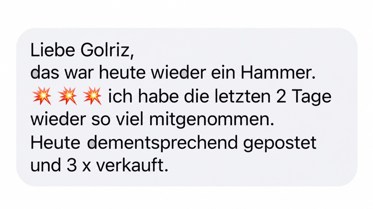 Feedback von Teilnehmerinnen 4