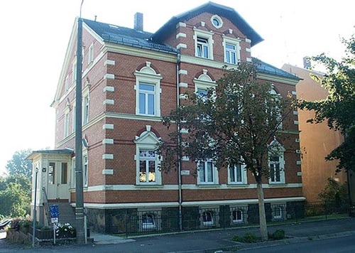 Bahnhofstraße, Oschatz