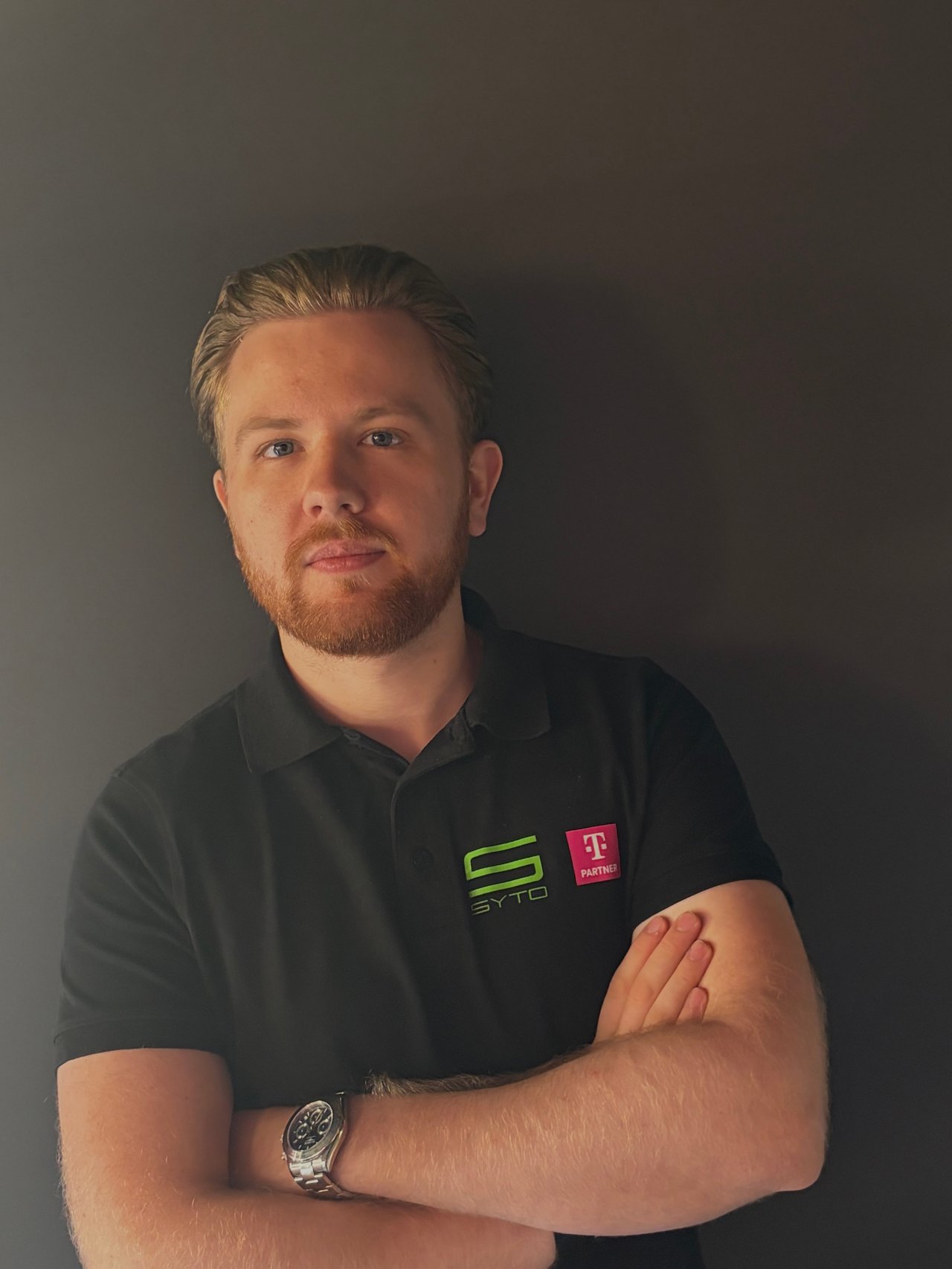 Melvin Riegel, IT-Administrator und Geschäftskundenbetreuung Telekom