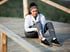 Athlete experiencing tendon pain during movement and recovery support