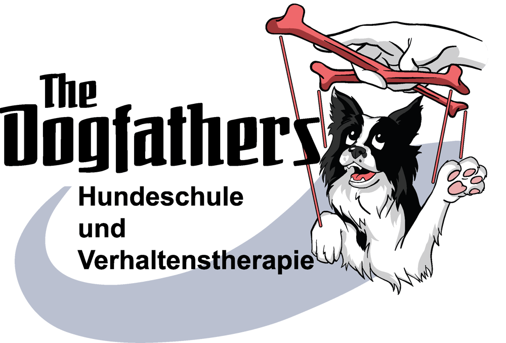 Stilisierter Baum mit braunem Stamm und grüner Baumkrone.