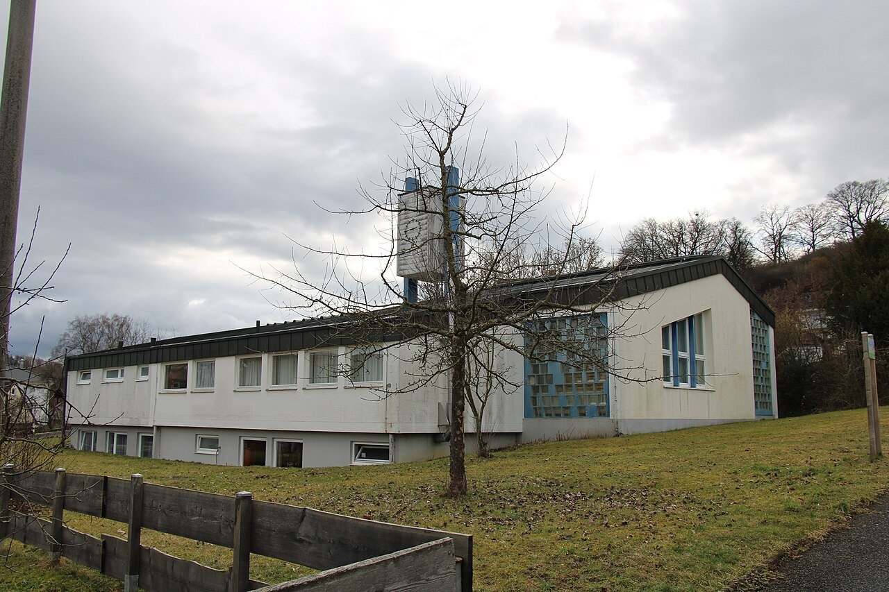 Evangelische Versöhnungskirche in Hüttlingen