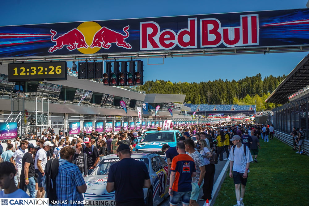 Volle Tribüne am Red Bull Ring