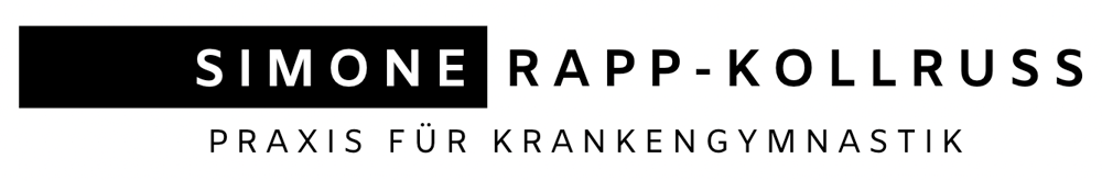 SIMONE RAPP-KOLLRUSS PRAXIS FÜR KRANKENGYMNASTIK Logo.
