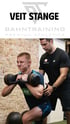 VEIT STANGE BAHNTRAINING PREMIUM ATHLETICS. Trainer hilft Athleten beim Kniebeugen mit zwei Kettlebells.