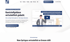 Website-Screenshot von KT mit "Kunststoffgehäuse wirtschaftlich gedacht" und Video-Thumbnail.