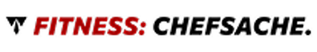 Fitness: Chefsache Logo
