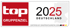 Top Gruppenziel 2025 Deutschland Siegel mit Deutschlandkarte und Certified by Gruppentouristik.com