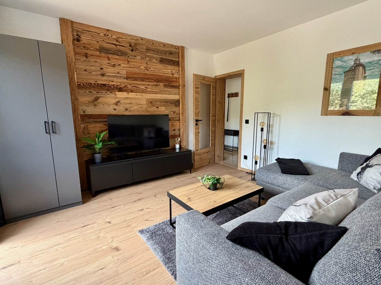 Stilvolles Wohnzimmer 