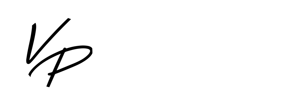 VP MEDIA Logo mit den Schlagworten Design, Content, Marketing.