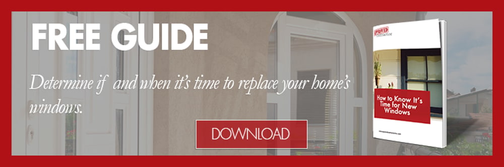 Free guide for replacement windows.