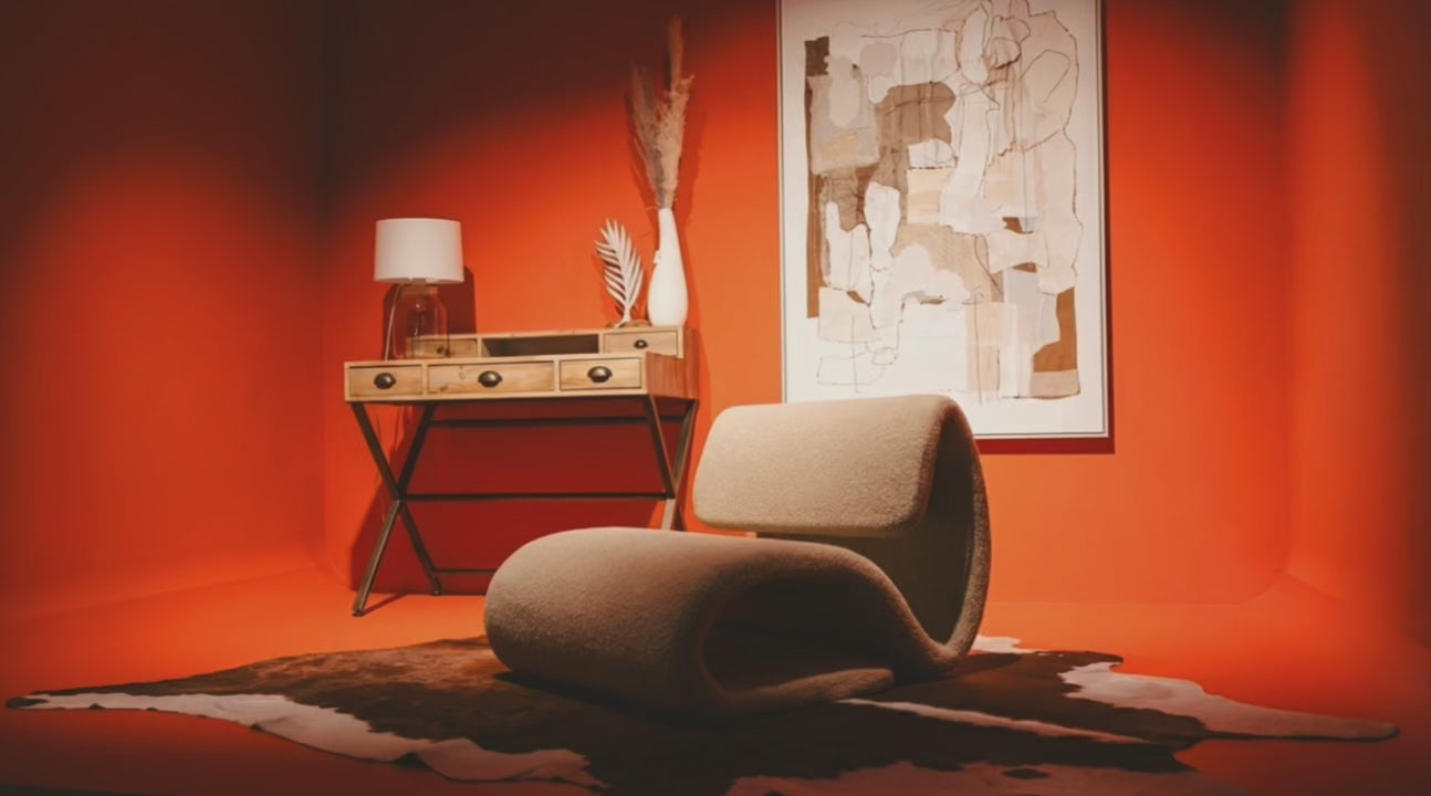 Sofa in der Polster-Ausstellung von Möbel Graf
