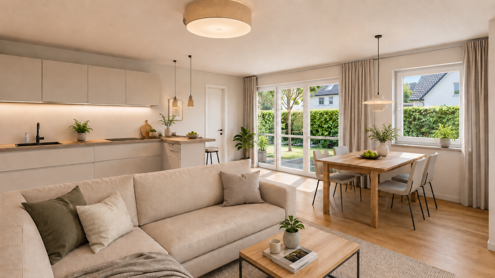 2-Zimmer-Wohnung · EG