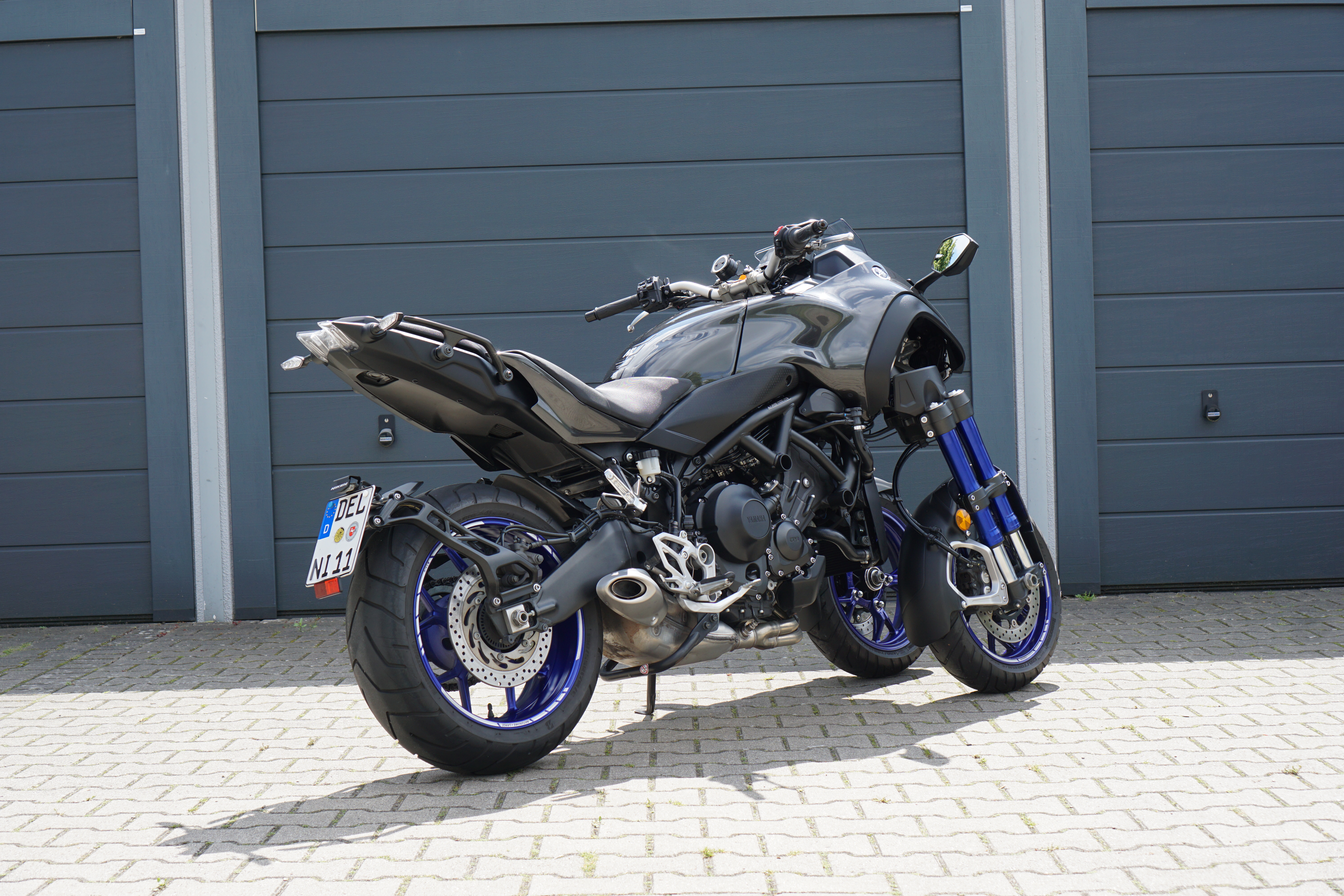 Yamaha Niken