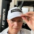 Frauke Constantin bei einer Pressereise in Italien