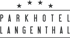 Logo: PARK HOTEL LANGENTHAL, mit drei Sternen darüber