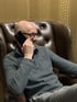 Andreas Bodey beim Telefonat mit einem Kunden