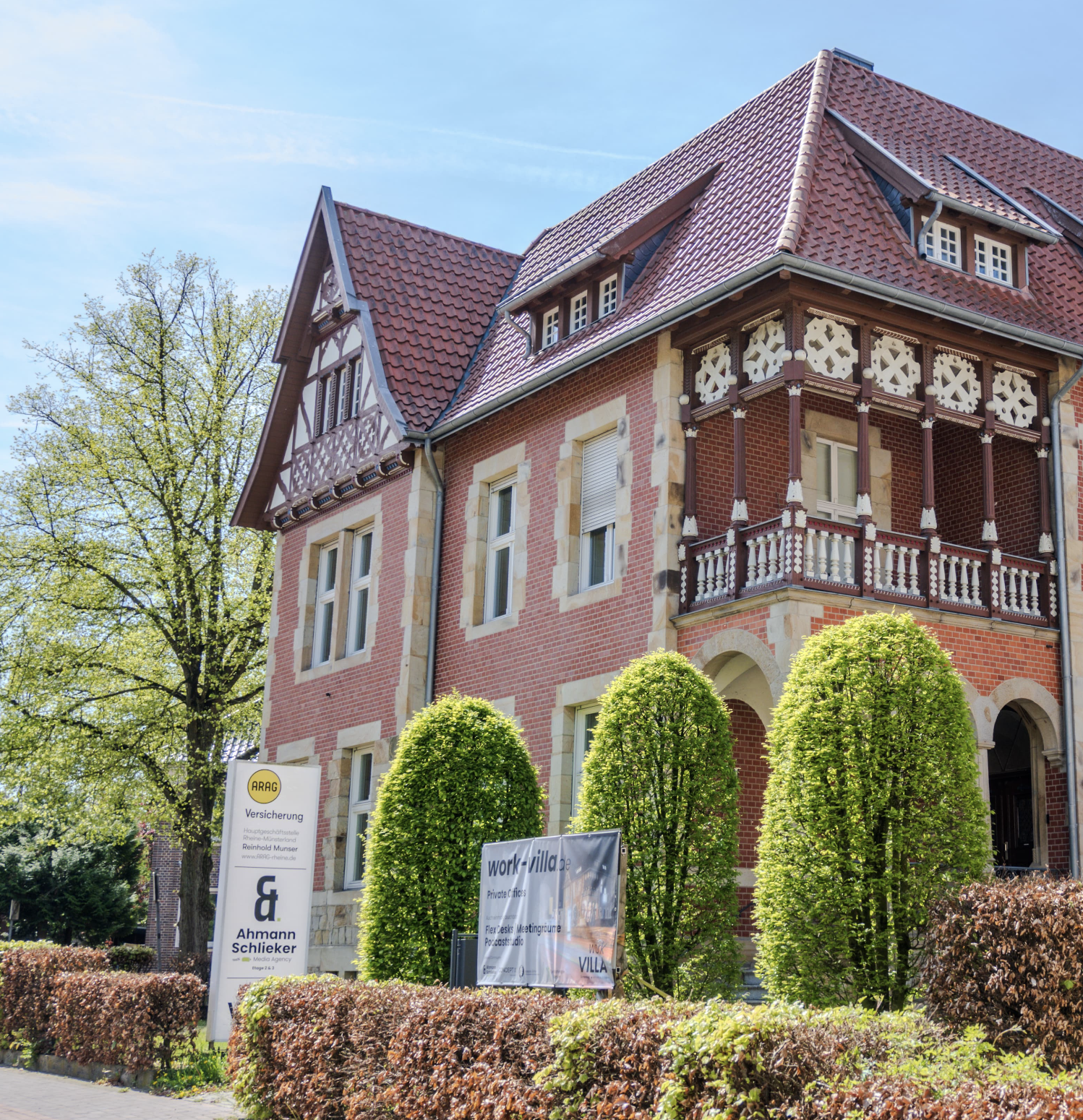 Situation vom Dreh