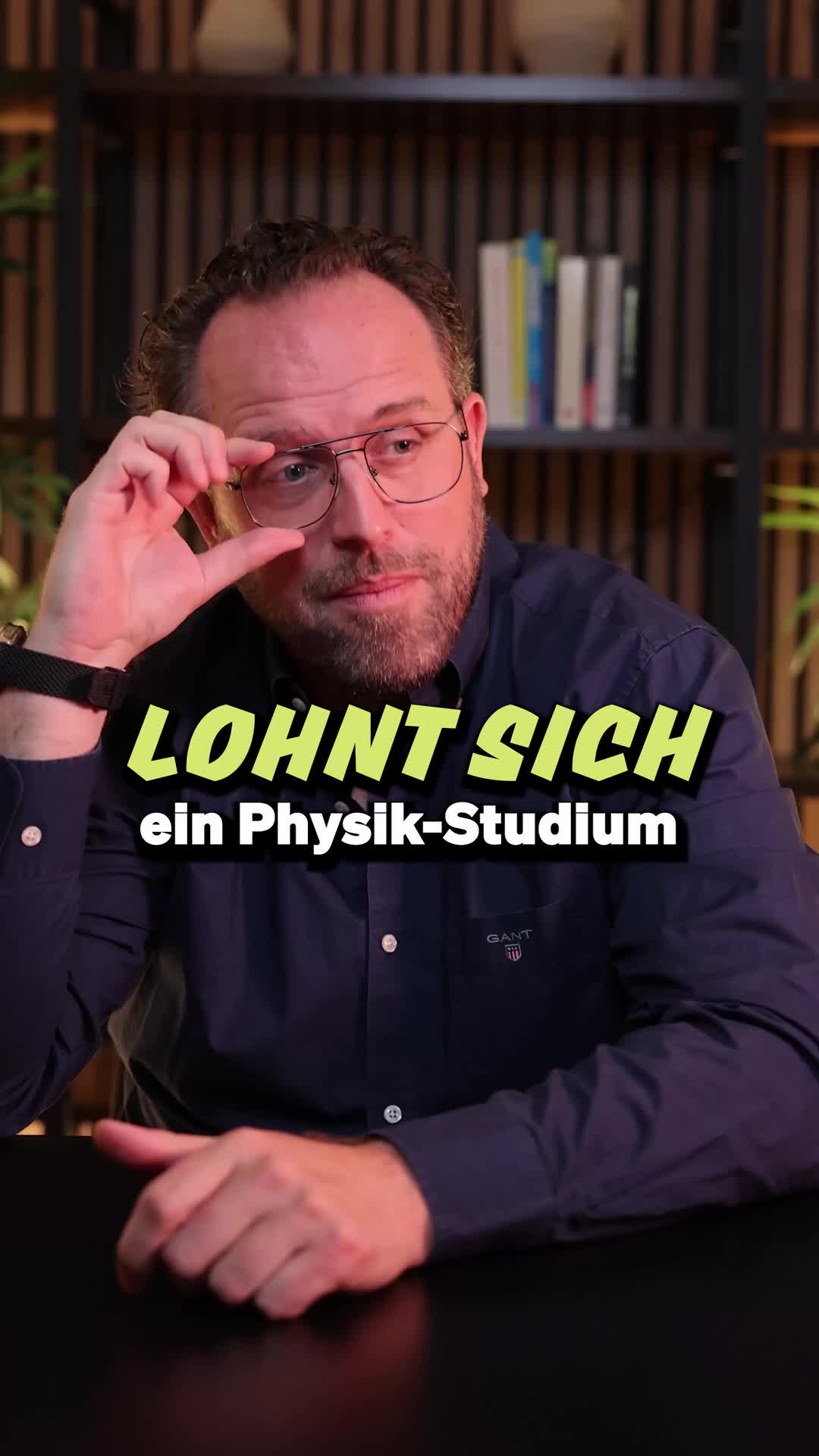 Standbild aus dem Video über das Physikstudium an der JGU Mainz