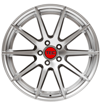TEC Speedwheels GT 7 Hyper Silver