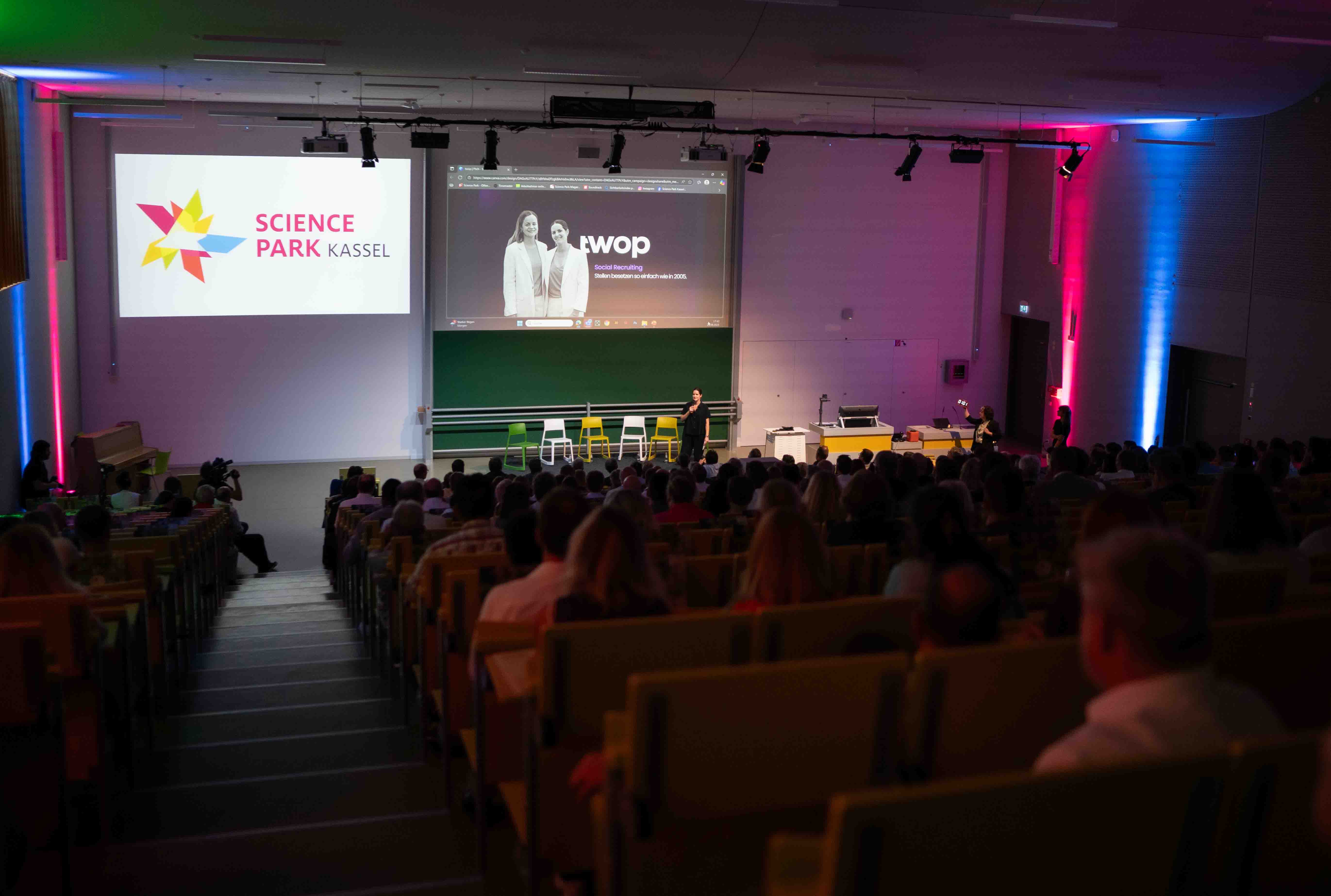 Vortrag Uni Kassel