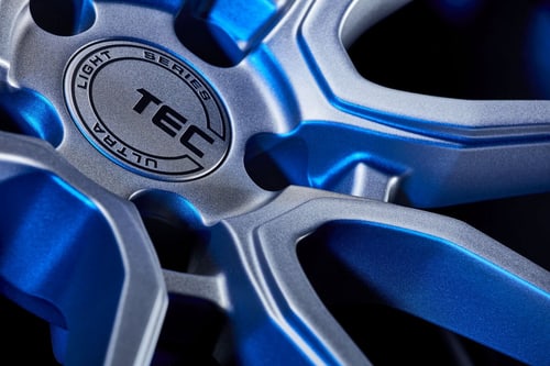 TEC Speedwheels Leichtmetallfelge verändert die Optik eines Autos