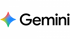 Das Gemini-Logo zeigt ein buntes, sternförmiges Symbol neben dem schwarzen Schriftzug "Gemini".