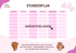 Stundenplan Rosa