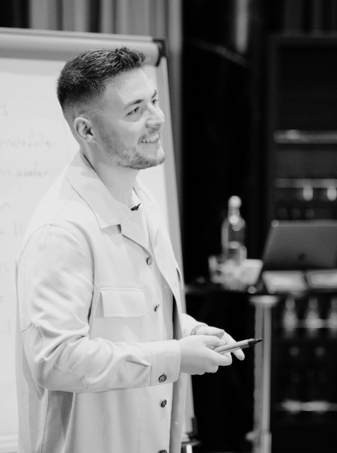 Eric Steigner, Gastgeber der WEBINAR Masterclass 3.0