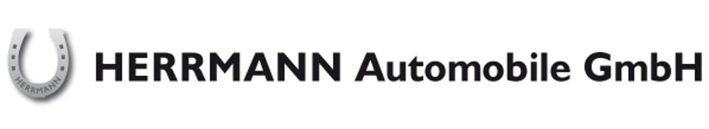 Hufeisen-Logo neben dem Text „HERRMANN Automobile GmbH“.