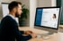 Das Pflegefachpersonal erhält ein Onboarding für die neue IT Software