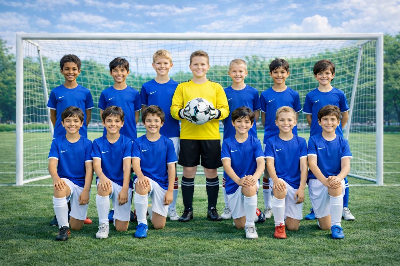 Team 1 Foto