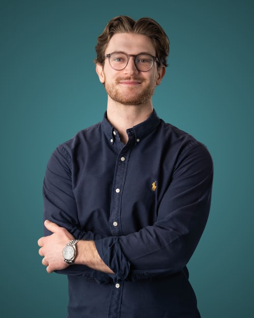 Samuel Schmid, Gründer von AS Marketing
