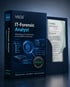 IT-Forensik: digitale Spuren und Timeline-Analyse auf einem Bildschirm