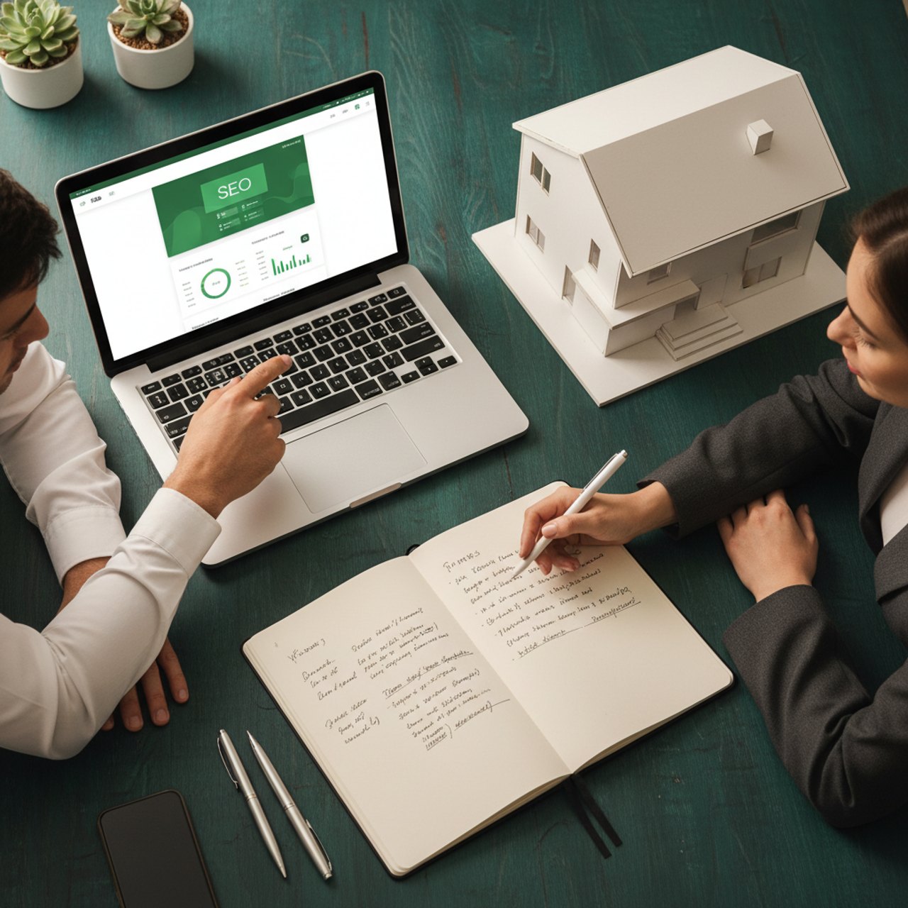 SEO fuer Immobilienmakler: So wirst du 2026 auf Google gefunden